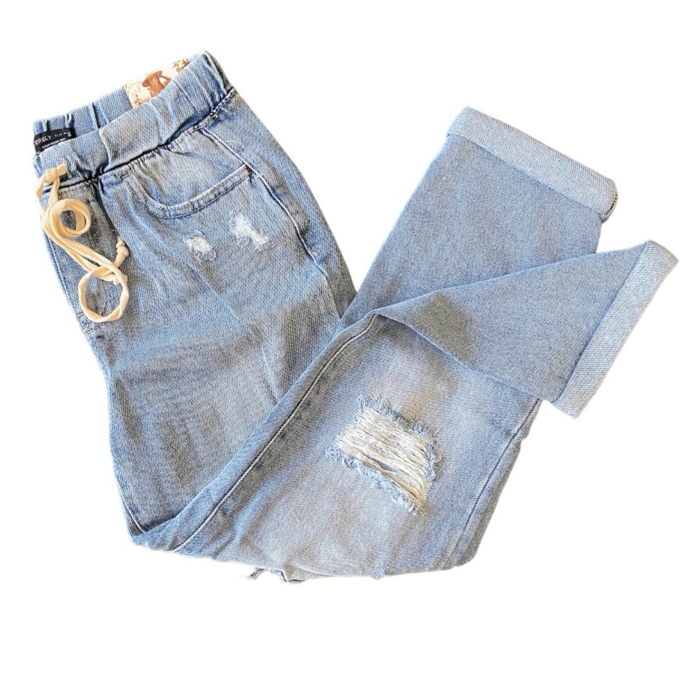 SINCERELY JULES Super High Rise Pull On Size Small